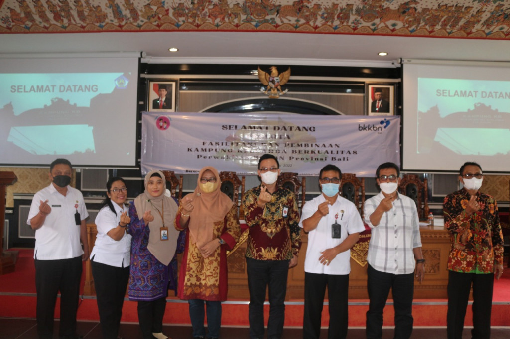 Konsep Baru Kampung KB dari Kampung Keluarga Berencana menjadi Kampung Keluarga Berkualitas